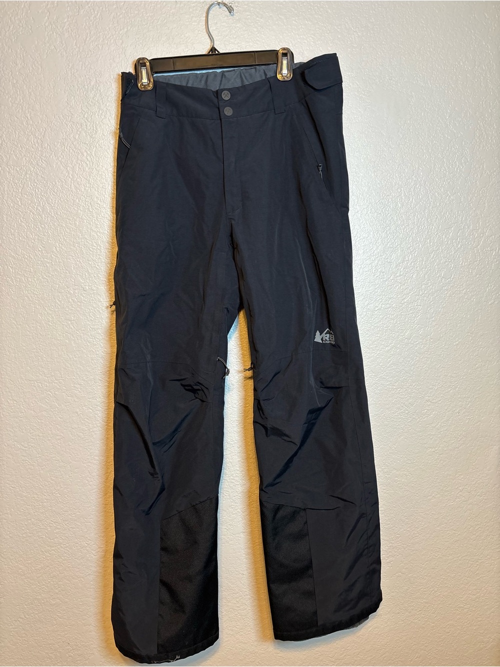 REI Outdoor Snow Pants Black Medium Ski